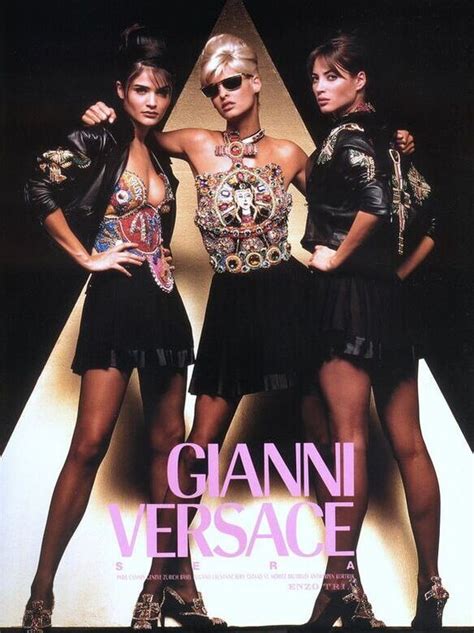 versace first collection